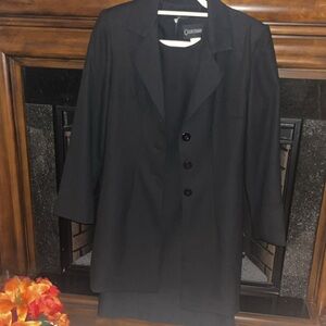 Courtenay Little Black Dress with Long 3 button Jacket.